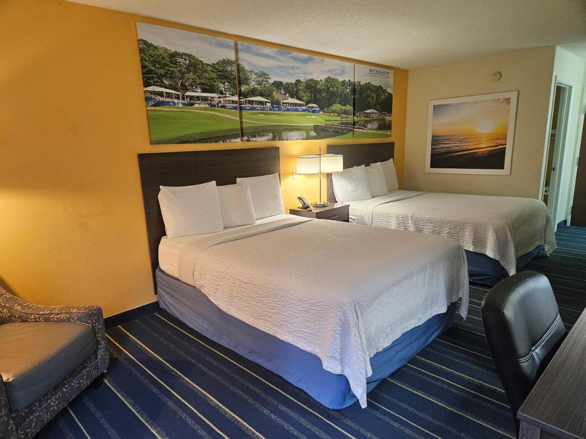 Days Inn By Wyndham Burlington East Haw River Экстерьер фото