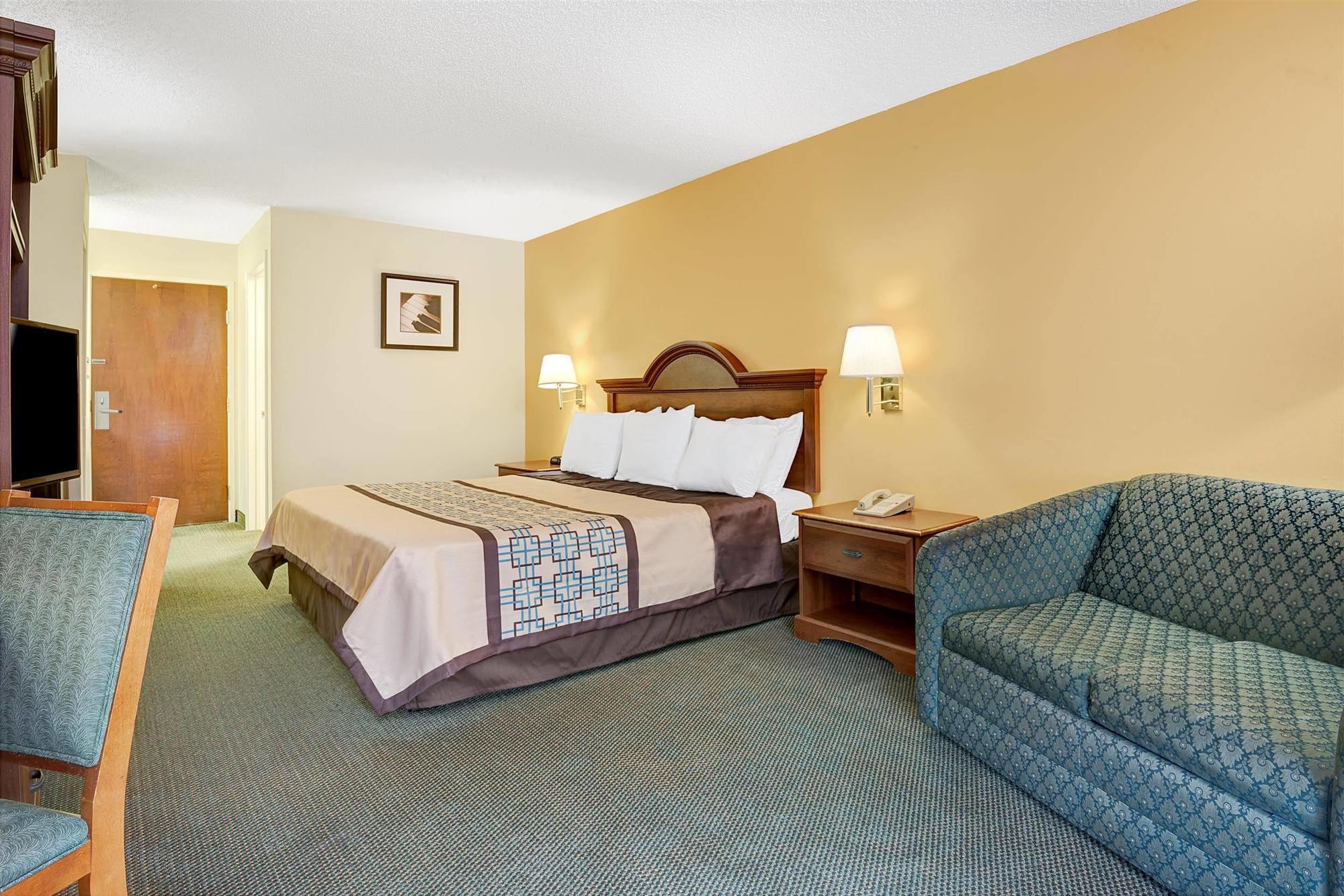 Days Inn By Wyndham Burlington East Haw River Экстерьер фото